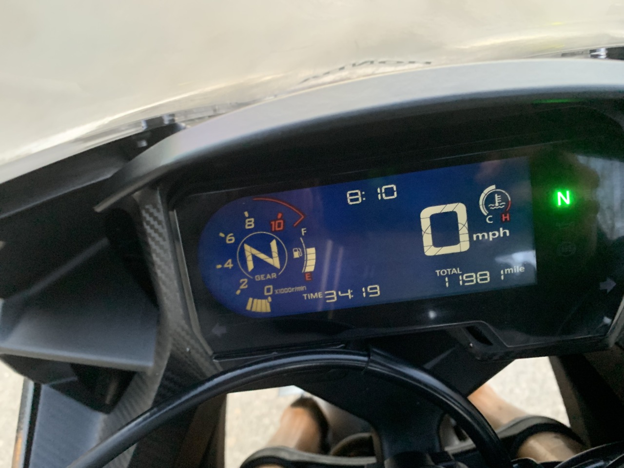 2022 Honda CBR500R ABS